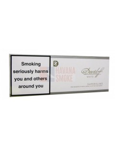 Davidoff SUPERSLIMS White Швейцария - купить в интернет-магазине Havana Smoke