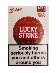 Lucky Strike Original Швейцария - купить в интернет-магазине Havana Smoke