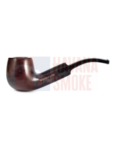Курительная Трубка Marchesini - Smooth - 11 Brown (фильтр 9 мм) - купить в интернет-магазине Havana Smoke