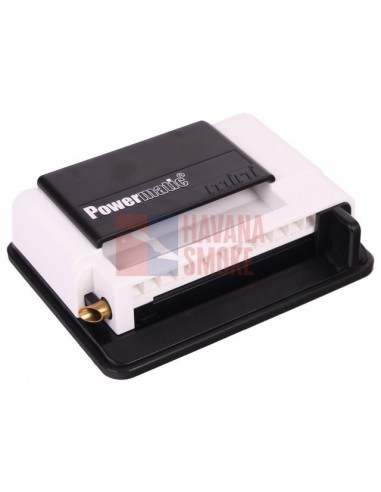 Машинка набивочная POWERMATIC MINI черно/белая 03134 - купить в интернет-магазине Havana Smoke