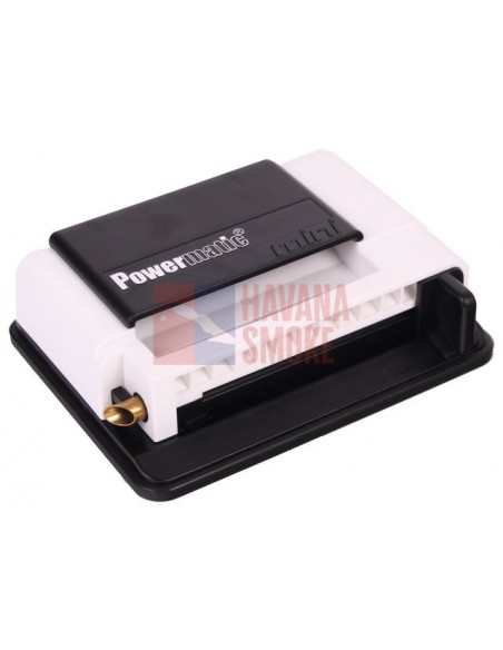 Машинка набивочная POWERMATIC MINI черно/белая 03134 - купить в интернет-магазине Havana Smoke