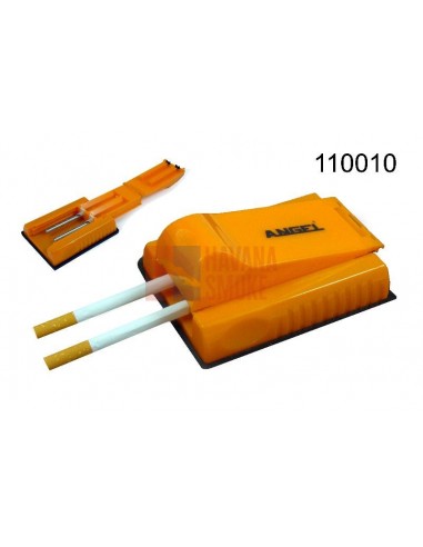 Машинка набивочная двойная ANGEL 11001A - купить в интернет-магазине Havana Smoke