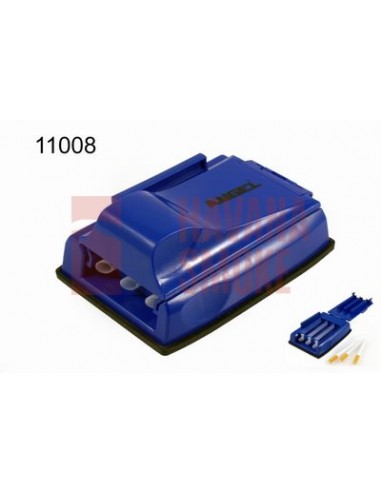 Машинка набивочная тройная ANGEL 11008A - купить в интернет-магазине Havana Smoke