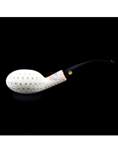 Курительная трубка Altinay - Classic - 16606 Tomato (без фильтра) - купить в интернет-магазине Havana Smoke