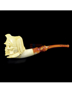 Курительная трубка Altinay - Sculpture - 15198 (без фильтра) - купить в интернет-магазине Havana Smoke