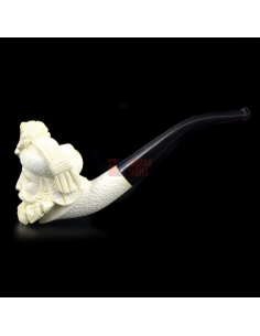 Курительная трубка Altinay - Sculpture - 16049 (без фильтра) - купить в интернет-магазине Havana Smoke