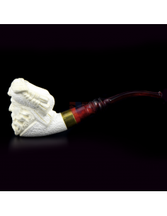 Курительная трубка Altinay - Sculpture - 16055 (без фильтра) - купить в интернет-магазине Havana Smoke