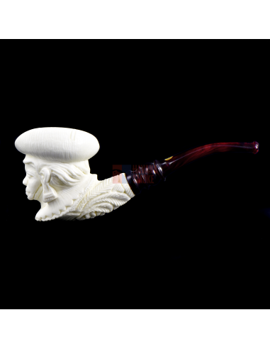 Курительная трубка Altinay - Sculpture - 16783 (без фильтра) - купить в интернет-магазине Havana Smoke