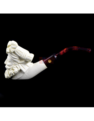 Курительная трубка Altinay - Sculpture - 16797 (без фильтра) - купить в интернет-магазине Havana Smoke