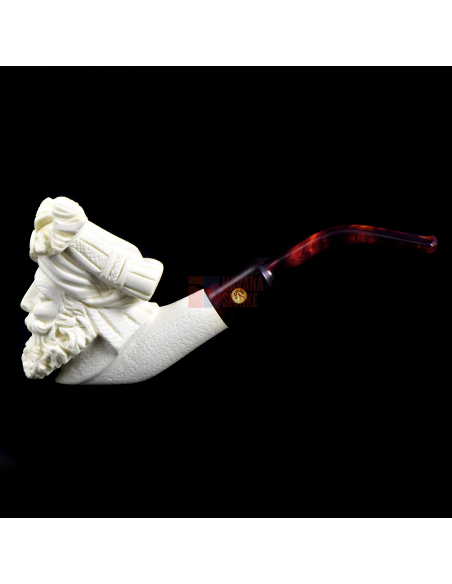 Курительная трубка Altinay - Sculpture - 16797 (без фильтра) - купить в интернет-магазине Havana Smoke