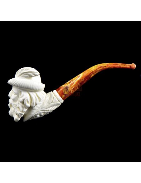 Курительная трубка Altinay - Sculpture - 16808 (без фильтра) - купить в интернет-магазине Havana Smoke