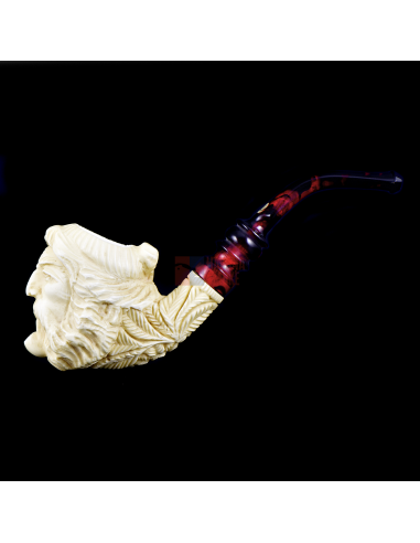 Курительная трубка Altinay - Sculpture - 16836 (без фильтра) - купить в интернет-магазине Havana Smoke