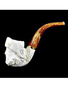 Курительная трубка Altinay - Sculpture - 16852 (без фильтра) - купить в интернет-магазине Havana Smoke