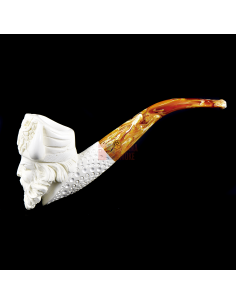 Курительная трубка Altinay - Sculpture - 16864 (без фильтра) - купить в интернет-магазине Havana Smoke