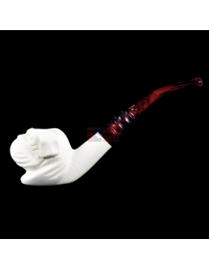 Курительная трубка Altinay - Sculpture - 16886 (без фильтра) - купить в интернет-магазине Havana Smoke
