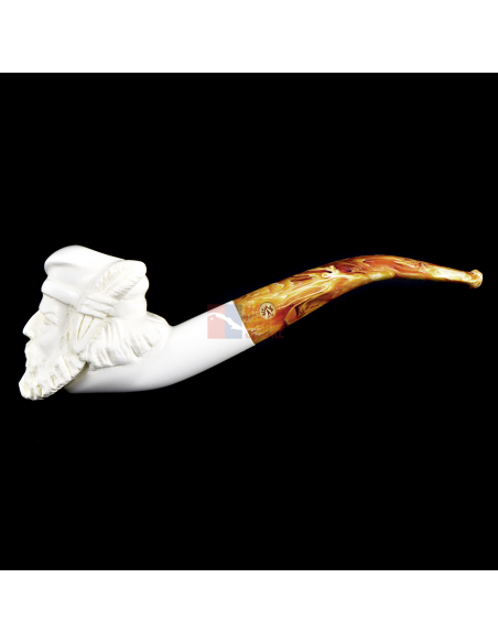 Курительная трубка Altinay - Sculpture - 16894 (без фильтра) - купить в интернет-магазине Havana Smoke