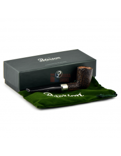 Курительная трубка Peterson Arklow - SandBlasted - 120 (без фильтра) - купить в интернет-магазине Havana Smoke