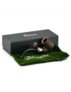 Курительная трубка Peterson Arklow - SandBlasted - 338 (без фильтра) - купить в интернет-магазине Havana Smoke