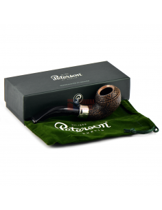 Курительная трубка Peterson Arklow - SandBlasted - 999 (без фильтра) - купить в интернет-магазине Havana Smoke