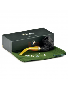 Курительная трубка Peterson Rosslare Classic - Rustic 69 (без фильтра) - купить в интернет-магазине Havana Smoke