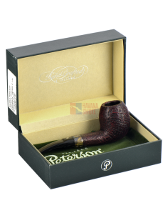 Курительная трубка Peterson Sherlock Holmes - Sandblast - Strand P-Lip (фильтр 9 мм) - купить в интернет-магазине Havana Smoke