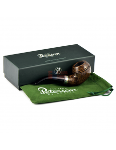 Курительная трубка Peterson Short - Smooth - 999 (без фильтра) - купить в интернет-магазине Havana Smoke