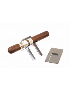 Подставка для сигары, складная, металл, Хром - купить в интернет-магазине Havana Smoke