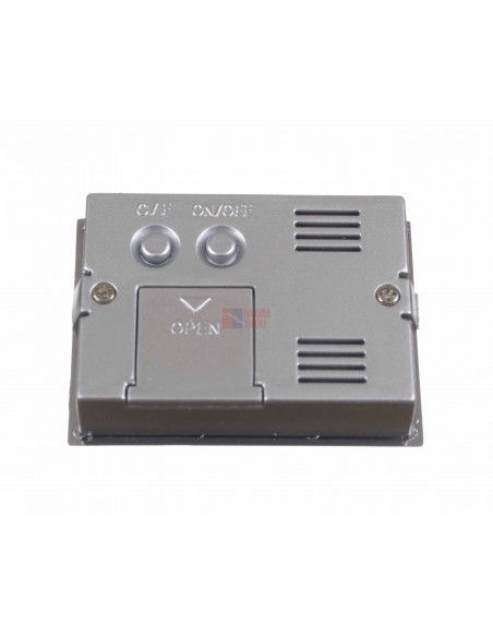 Термо-Гигрометр цифровой, серебро - купить в интернет-магазине Havana Smoke