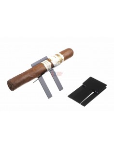 Подставка для сигары, складная, металл, Черная - купить в интернет-магазине Havana Smoke