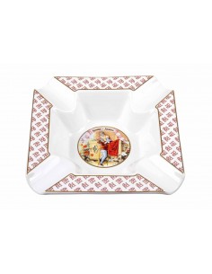 Пепельница Tom River на 4 сигары, керамика, Romeo y Julieta - купить в интернет-магазине Havana Smoke