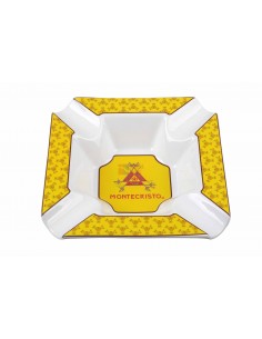 Пепельница Tom River на 4 сигары, керамика, Montecristo - купить в интернет-магазине Havana Smoke