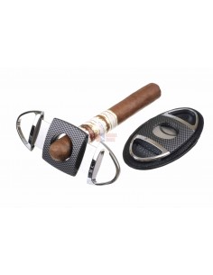 Гильотина Passatore, металл-карбон, в чехле - купить в интернет-магазине Havana Smoke