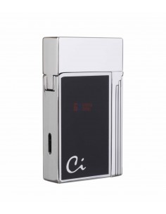 Зажигалка Caseti сигарная, турбо, черная - купить в интернет-магазине Havana Smoke