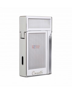 Зажигалка Caseti сигарная, турбо, хром - купить в интернет-магазине Havana Smoke
