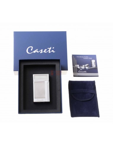 Зажигалка Caseti сигарная, турбо, хром - купить в интернет-магазине Havana Smoke