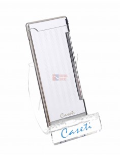 Зажигалка Caseti, кремниевая, супертонкая, хром - купить в интернет-магазине Havana Smoke