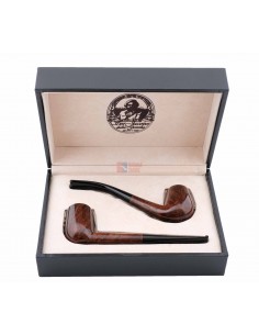 Набор из двух трубок SER JACOPO Sororibus S036 - купить в интернет-магазине Havana Smoke