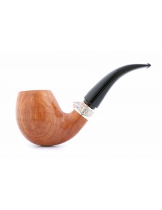 Трубка L'Anatra 1 Egg Silver Anatra - купить в интернет-магазине Havana Smoke