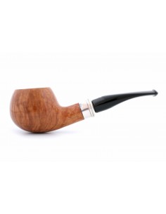 Курительная трубка L'Anatra 2 Eggs Silver Anatra L432 - купить в интернет-магазине Havana Smoke