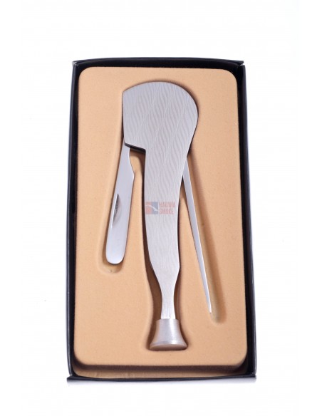 Тампер трубочный Passatore, подарочная упаковка - купить в интернет-магазине Havana Smoke