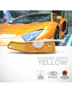 Сигарный нож Le Petit Anodized - Yellow - купить в интернет-магазине Havana Smoke