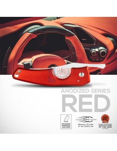 Сигарный нож Le Petit Anodized - Red - купить в интернет-магазине Havana Smoke