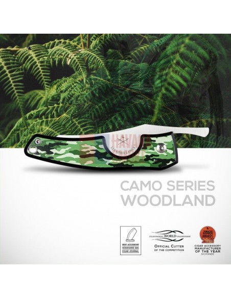 Сигарный нож Le Petit Camo - Woodland - купить в интернет-магазине Havana Smoke