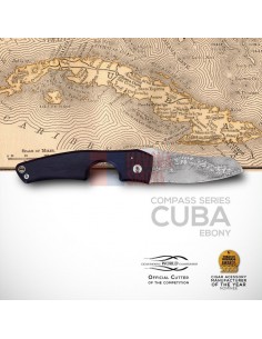 Сигарный нож Le Petit Compass - Cuba Ebony - купить в интернет-магазине Havana Smoke