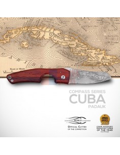 Сигарный нож Le Petit Compass - Cuba Padauk - купить в интернет-магазине Havana Smoke