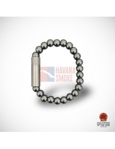 PUNCH BRACELET - Hematite - купить в интернет-магазине Havana Smoke