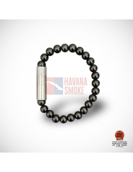 PUNCH BRACELET - Black Onyx 8mm - купить в интернет-магазине Havana Smoke