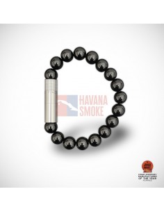 PUNCH BRACELET - Black Onyx 10mm - купить в интернет-магазине Havana Smoke