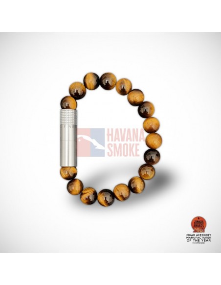 PUNCH BRACELET - Tiger Eye - купить в интернет-магазине Havana Smoke