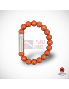 PUNCH BRACELET - Red Jasper - купить в интернет-магазине Havana Smoke